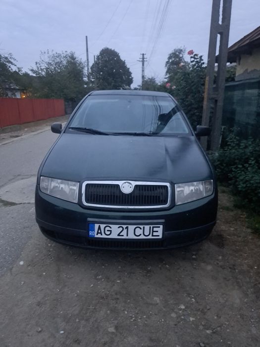 Skoda fabia 2003
