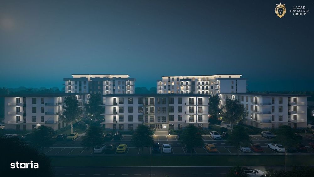 Apartament Tip Studio Nou de vanzare - complex rezidential