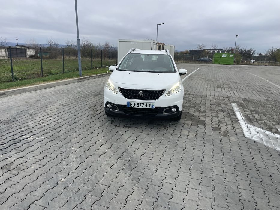 Peugeot 2008, 1.6 HDI, 2017, Euro 6