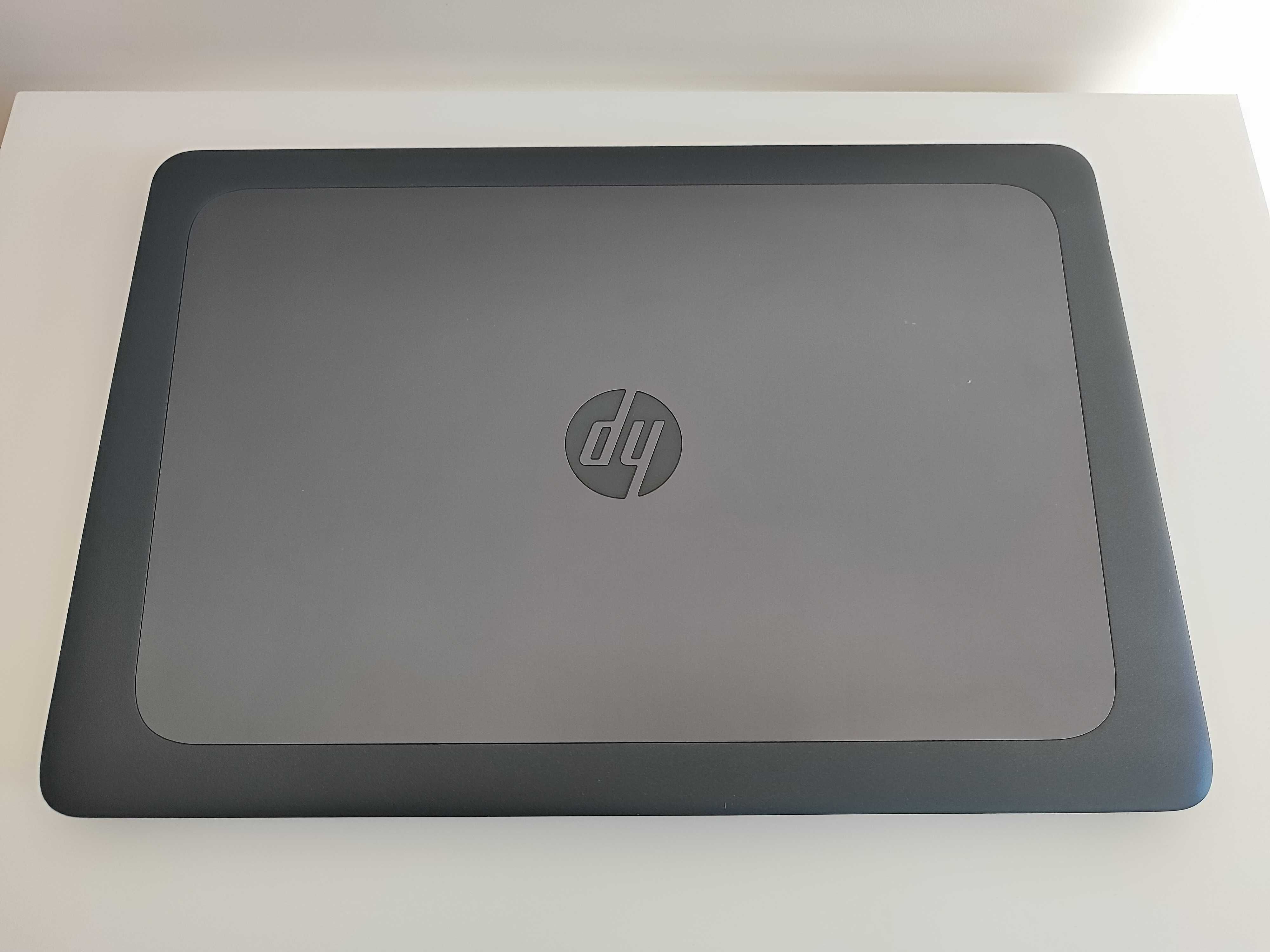 HP ZBook 15u G4 FHD i7-7500U/256GB/8GB/AMD 2GB