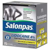 Salonpas Hisamitsu Японский пластырь Салонпас 15шт(обезболивающий)