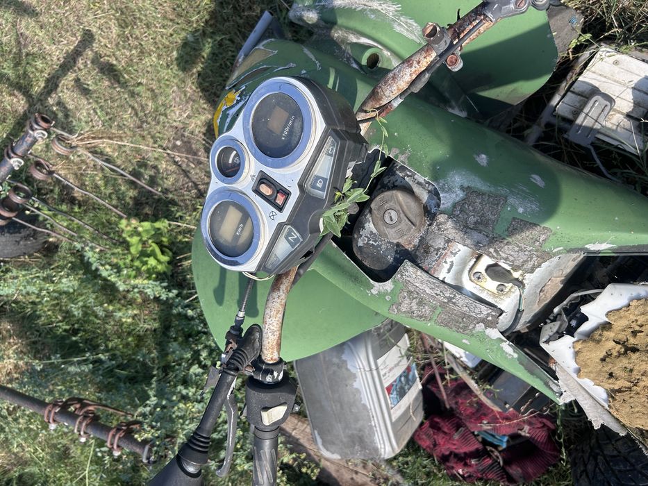 Vand Atv 125 cc defect