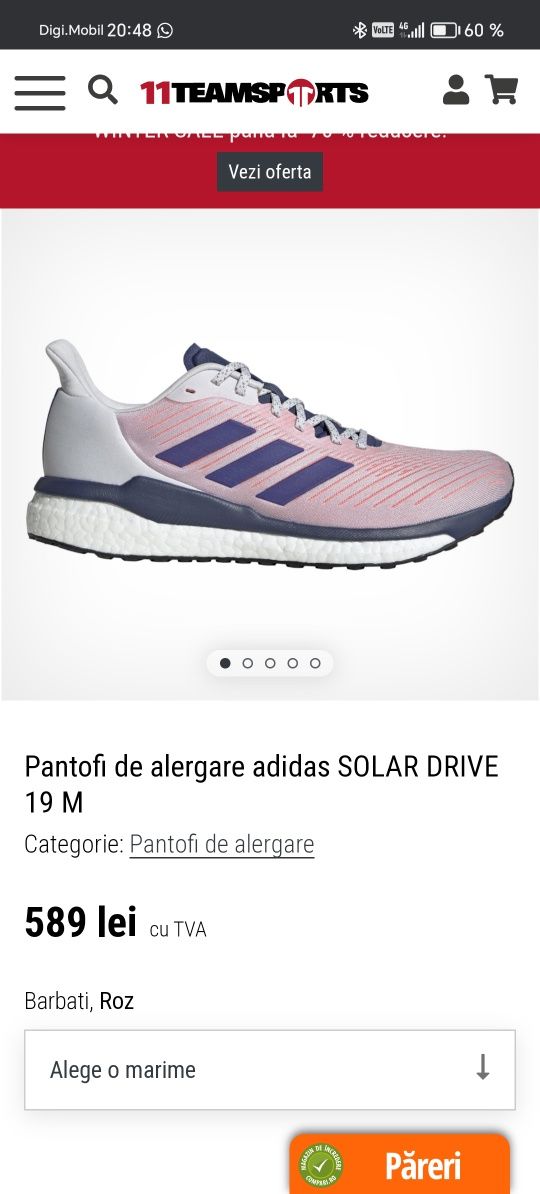 Adidas boost solar