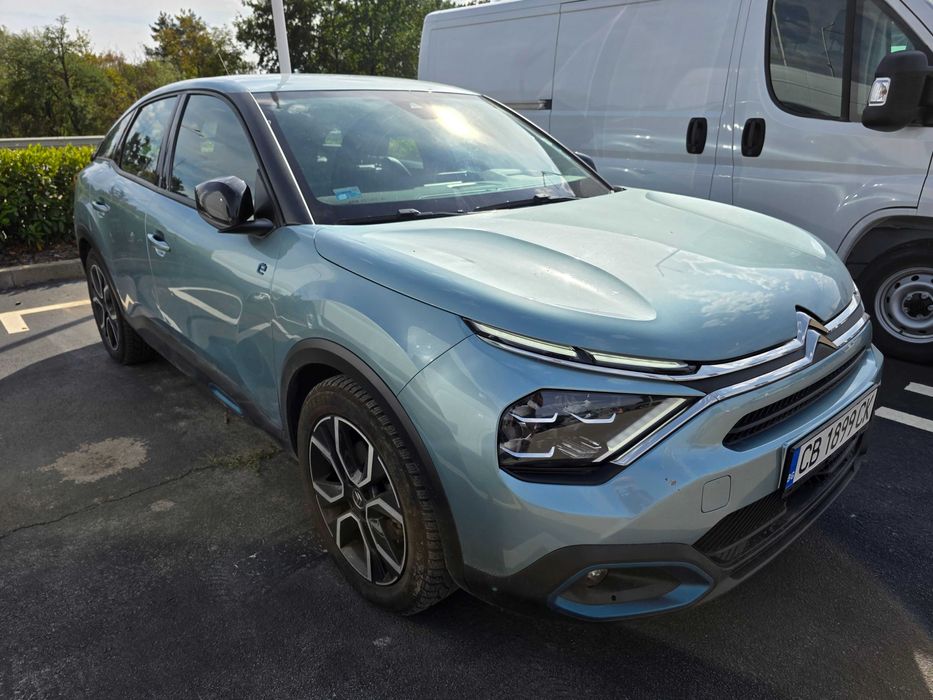 Citroen e-C4 Electric