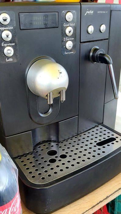 Espressor cafea boabe