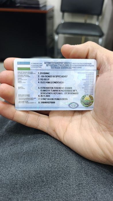 Kia bongo 2024 srochna sotiladi