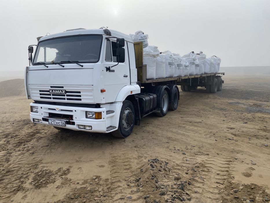 Продам камаз с прицепом