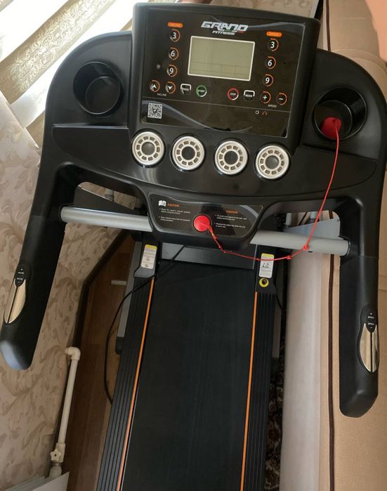 беговая дорожка grand fitness