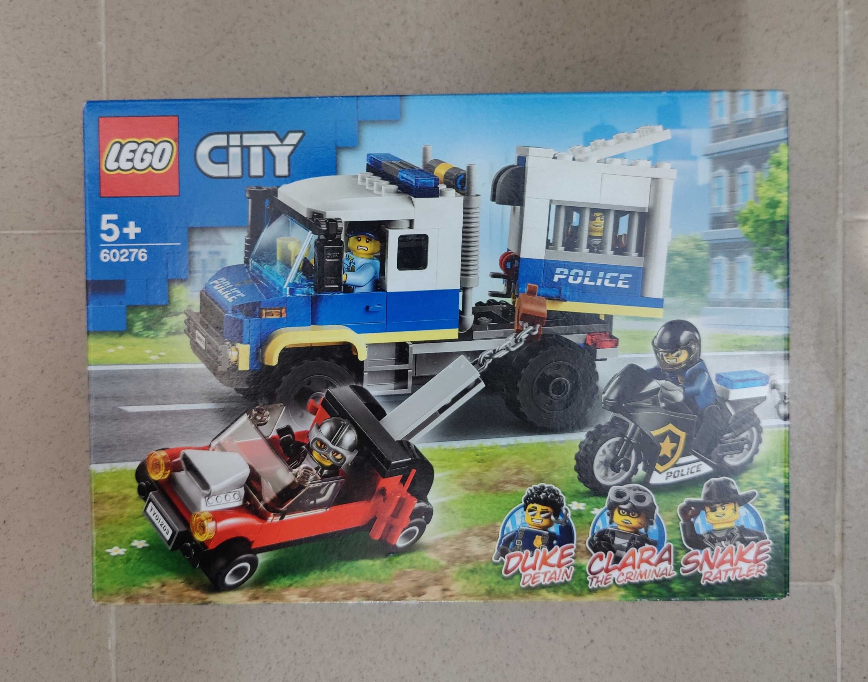 Seturi Lego City, Vidiyo