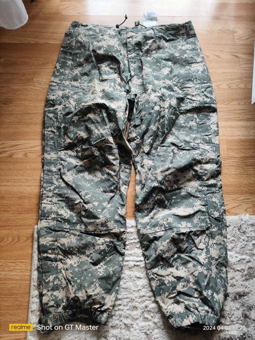 Pantaloni militari USA Army Goretex,mărime M