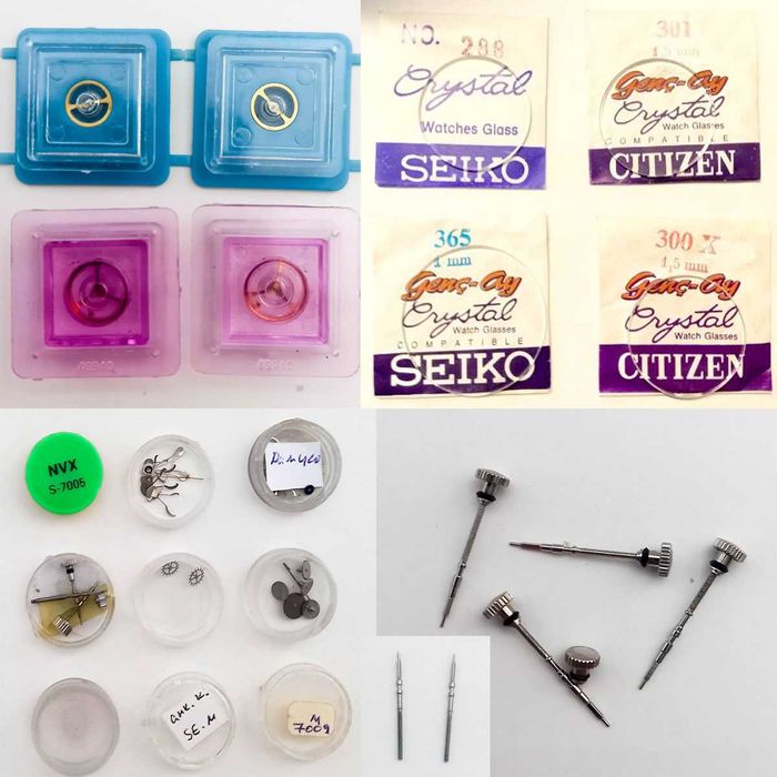 ЧАСТИ ЗА ЧАСОВНИЦИ. БАЛАНСИ СТЪКЛА Токи Катарами Удължители за верижка