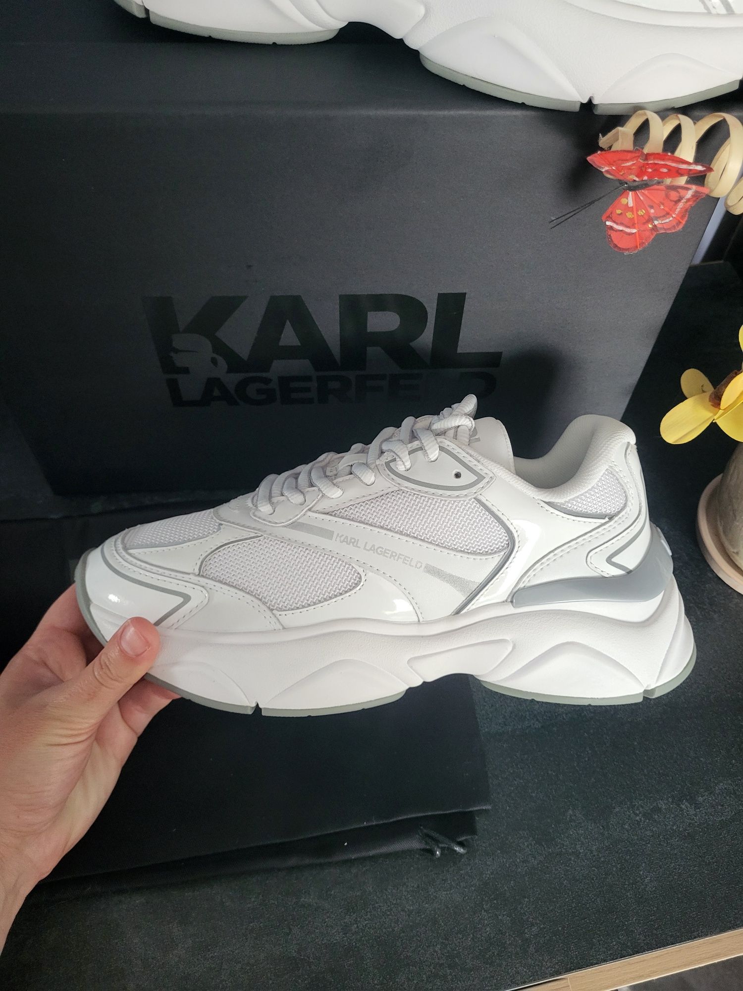 Дамски Оригинални Маратонки Karl Lagerfeld