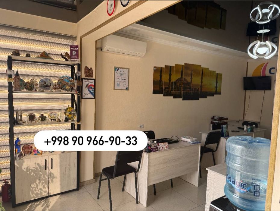 Продаю коммерческие (офис) помещения на Чиланзаре 6 квартале