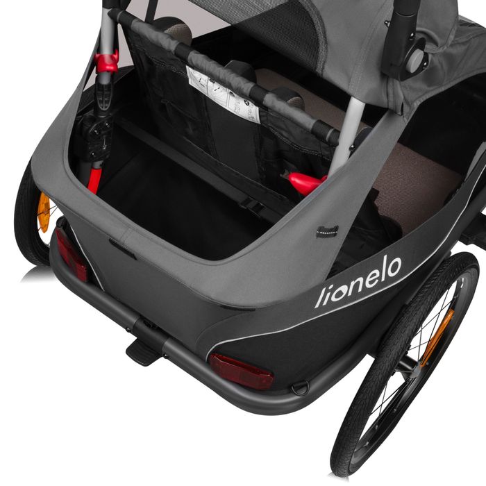 Carucior si remorca de bicileta Lionelo multiunctional
