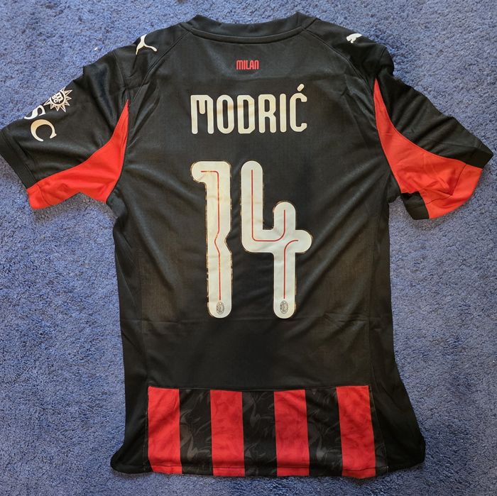 Tricou Ac Milan Modric sezon nou player version