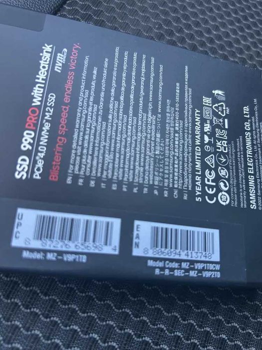 ssd samsung 990 pro 1TB
