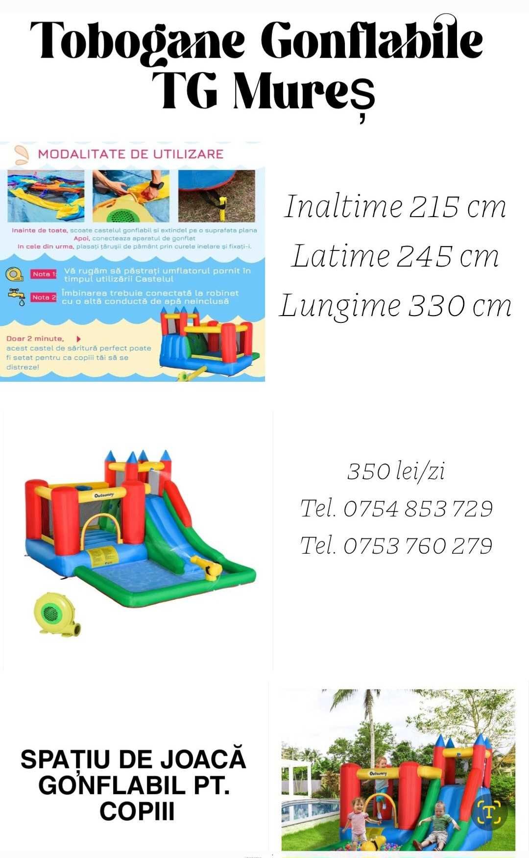 Tobogan de închiriat