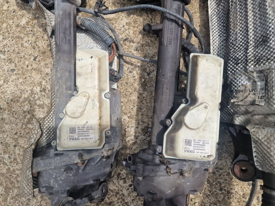Caseta directie vw Tiguan euro 5