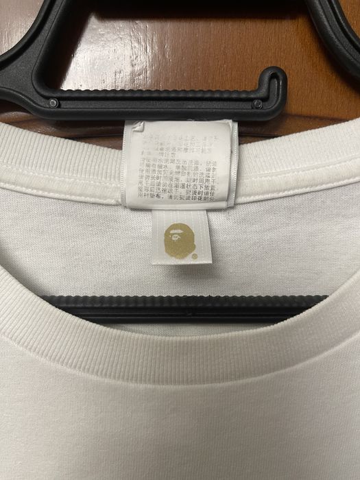 A bathing ape(Bape) тениска