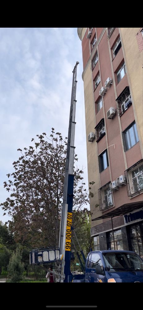 Автолифт хизматлари Avtolift hizmatlari Автолифт услуги