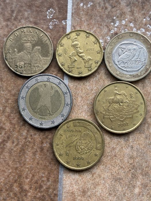 Vând monede euro din 1999