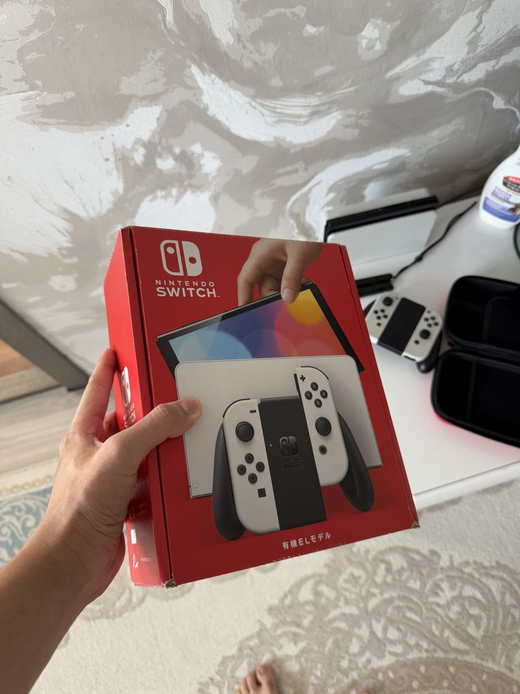 Nintendo switch Oled прошитый