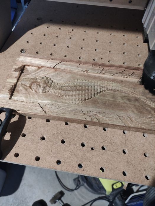 CNC рутер за 3D моделиране и рязане