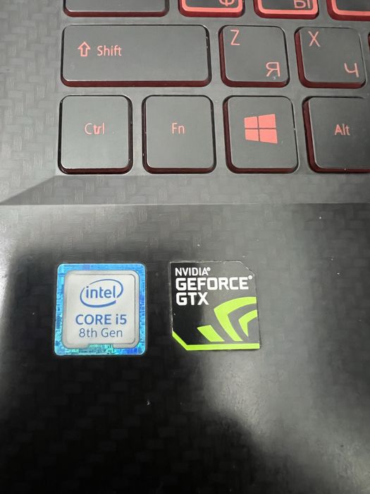 Acer Nitro игровой ноутбук