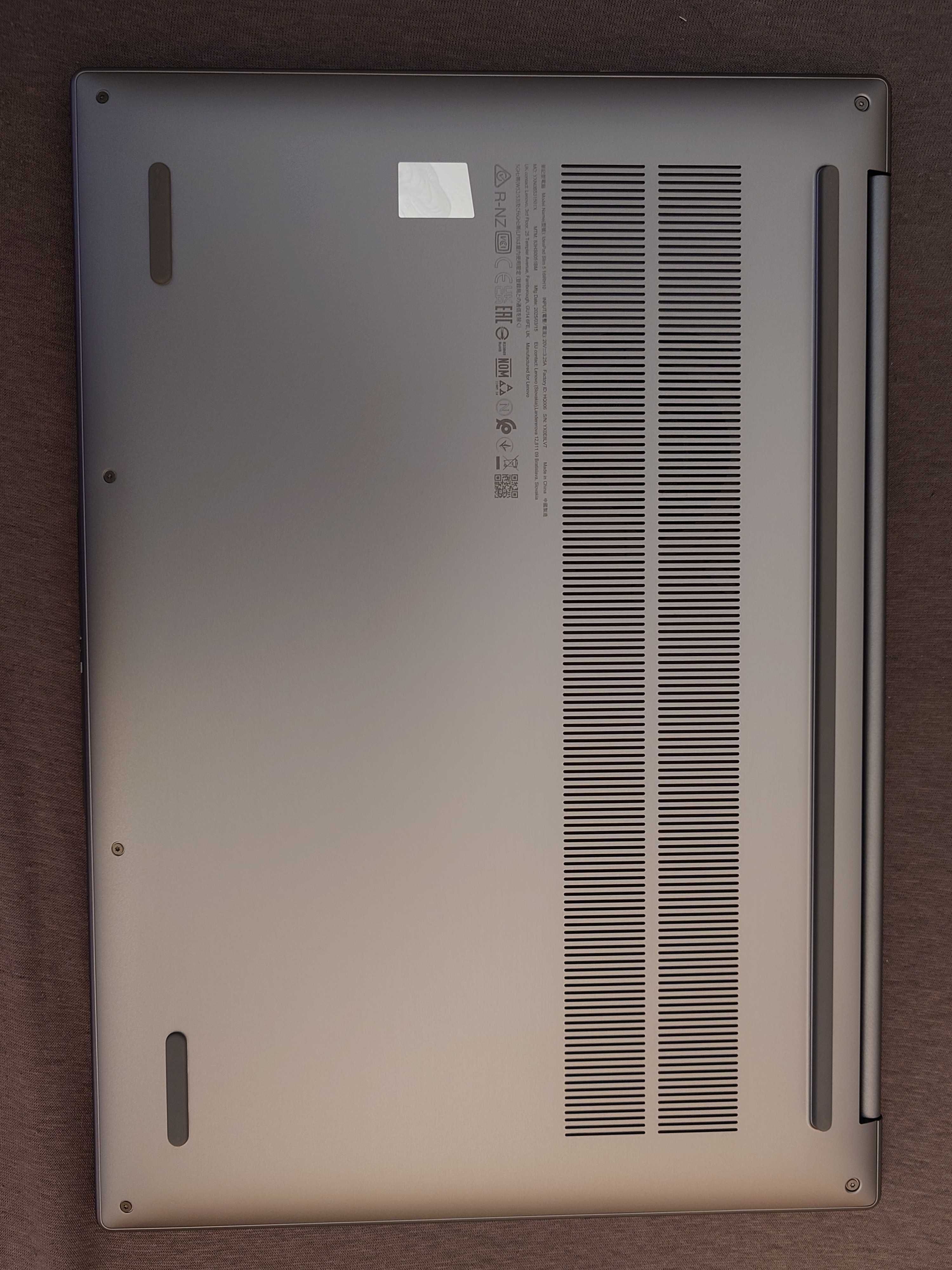 Нов Лаптоп Lenovo IdeaPad Slim 5 16 16IRH10 windows