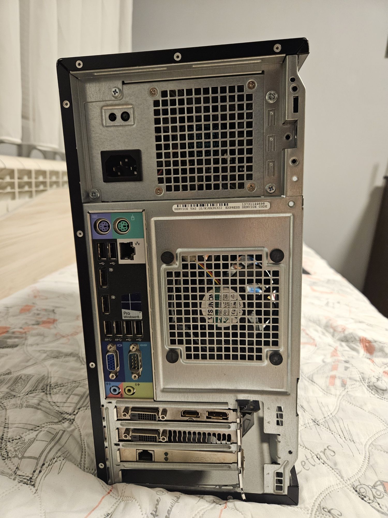 Компютър Dell optiplex 7010 с видеокарта