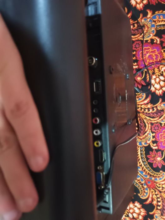 Manitor hdmi vga usb av porlari bor