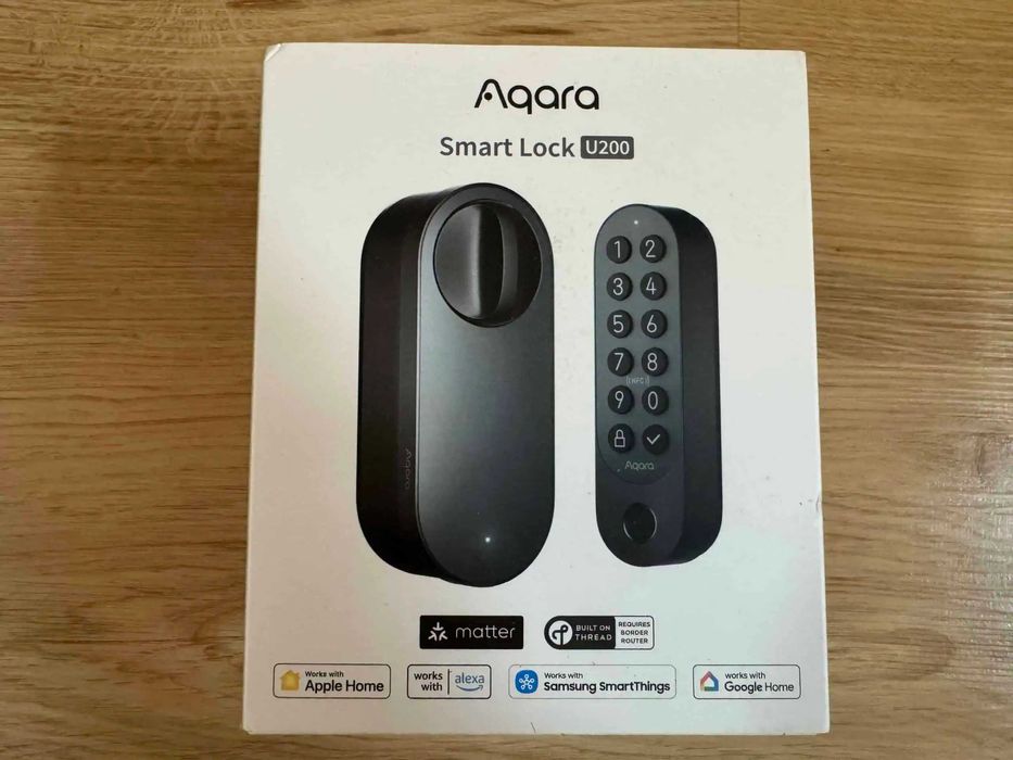 Aqara Smart Lock U200 ,cu amprenta, cu Apple Home Key, sigilata