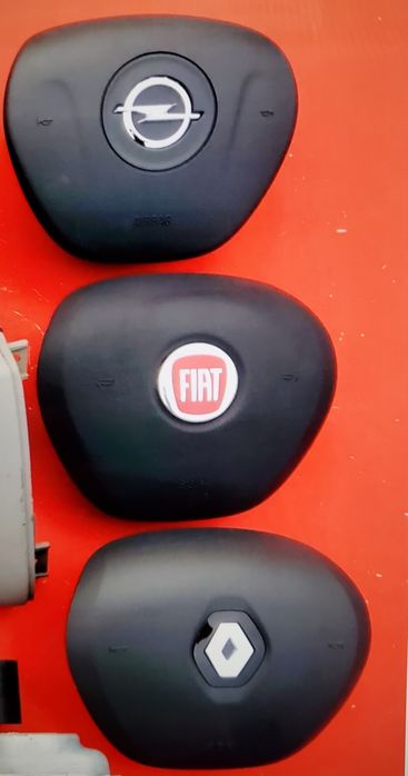 Set Airbag Renault Trafic III Opel Vivaro Fiat Talento 2015+