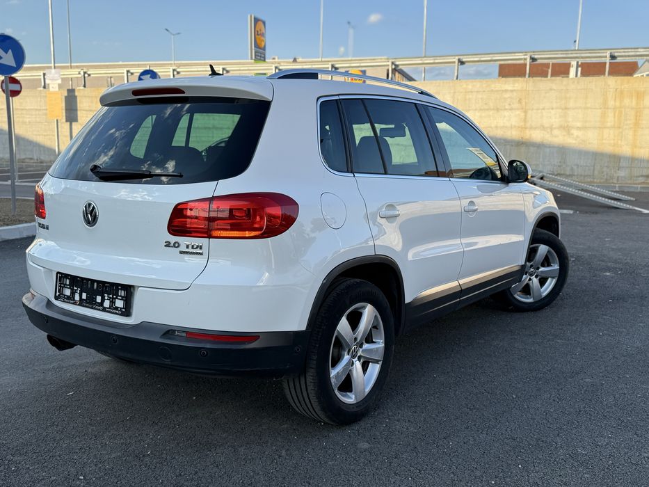 VW Tiguan 2.0 Tdi 4x4