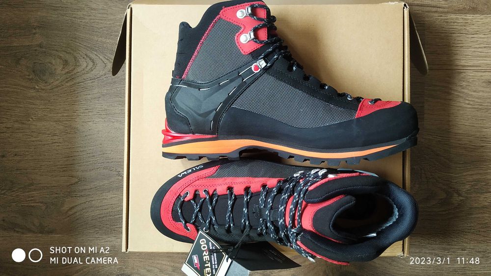 Salewa Crow GTX 44,5 и 46