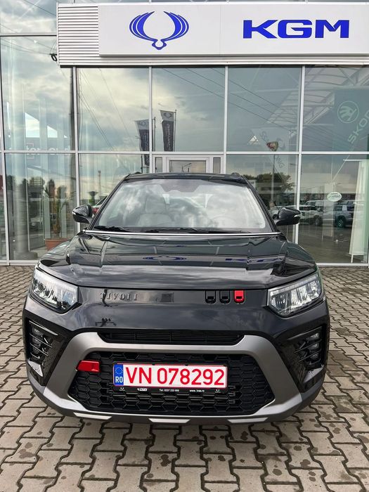 SsangYong Tivoli Autoturism Test Drive