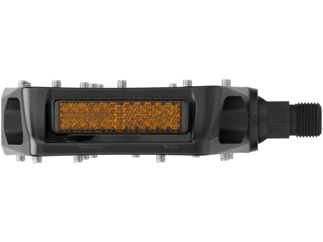 Платформени алуминиеви педали XLC PD-M10 за DH / Downhill с пинове