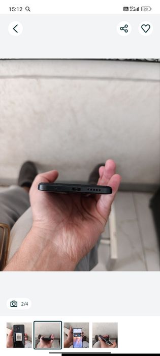 Срочно продается Redmi Note 12 S 256 GB