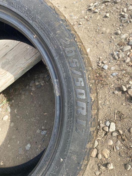 Шина зимный 205 /50/17