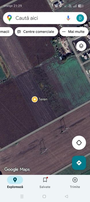 Teren 8200 sanpetru rate