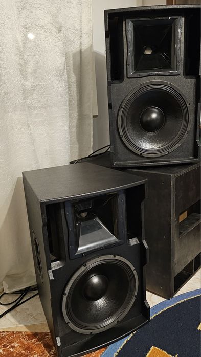 Boxe fullrange pasive 15 inch, design RCF TT ( fbt himaxx 60, dynacord