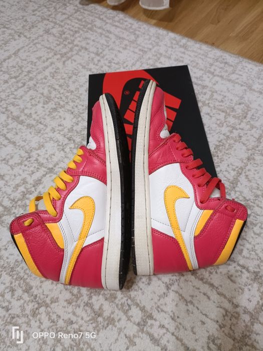 Jordan 1 Retro High OG Light Fusion Red