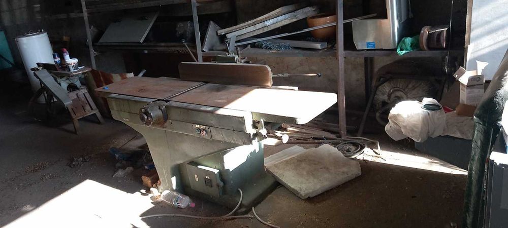 Дърводелски машини