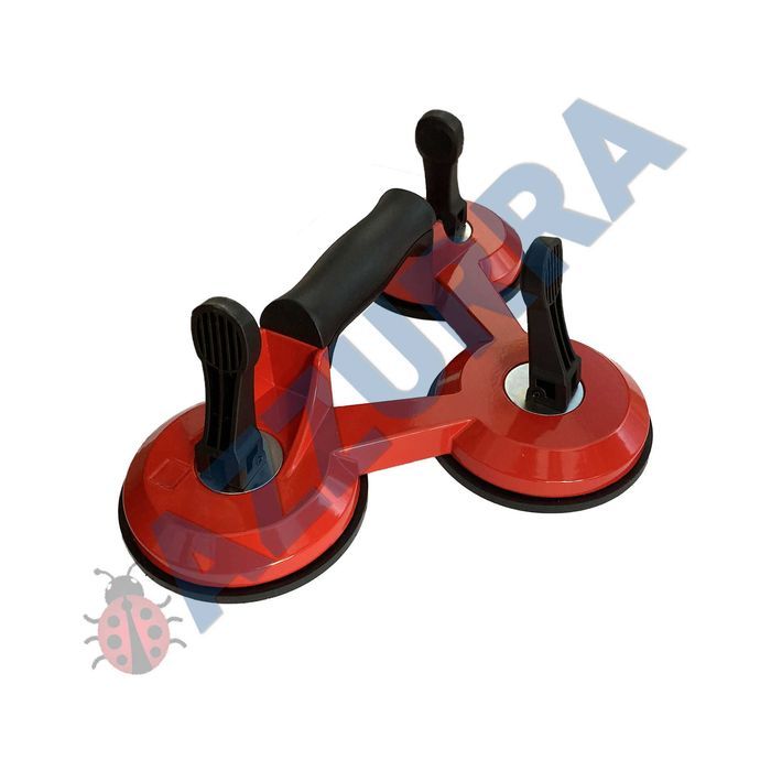 VENTUZE CU MANER 115mm, 40-100 kg pt prinderea placilor ceramice Rubi