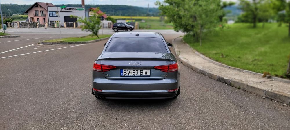 Vand Audi A4, B9, 2017