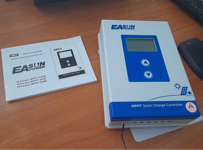 Controler încărcare solară Easun iCharger MPPT-2430, 12/24V, 30A (NOU)
