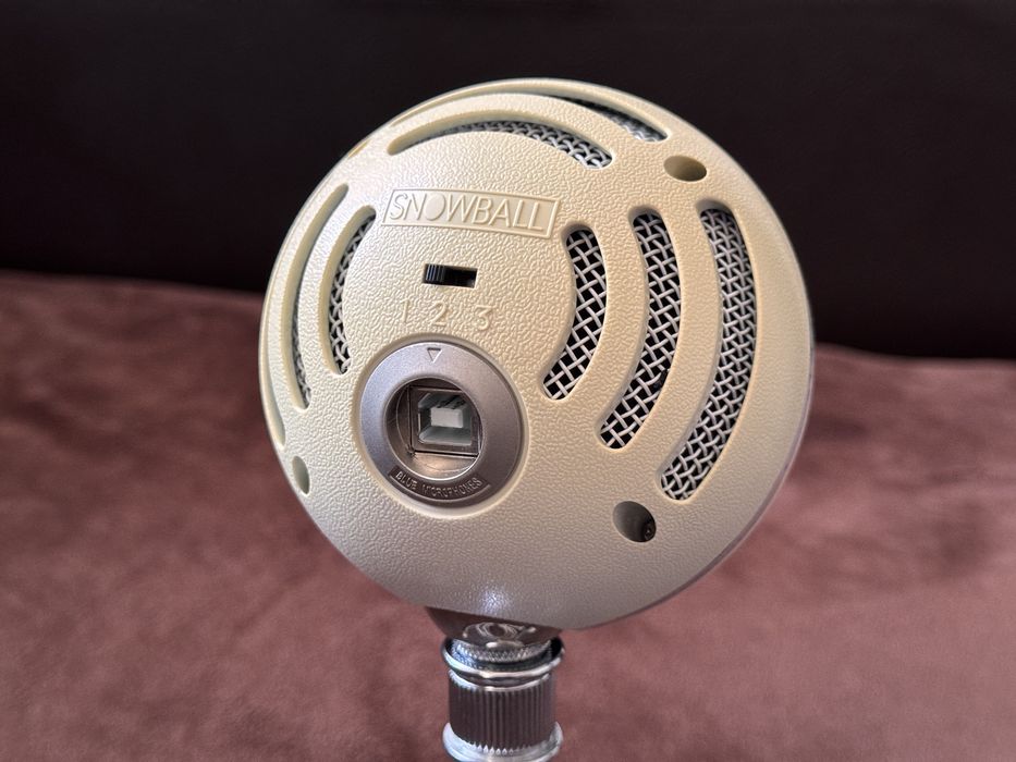 Microfon Blue Snowball
