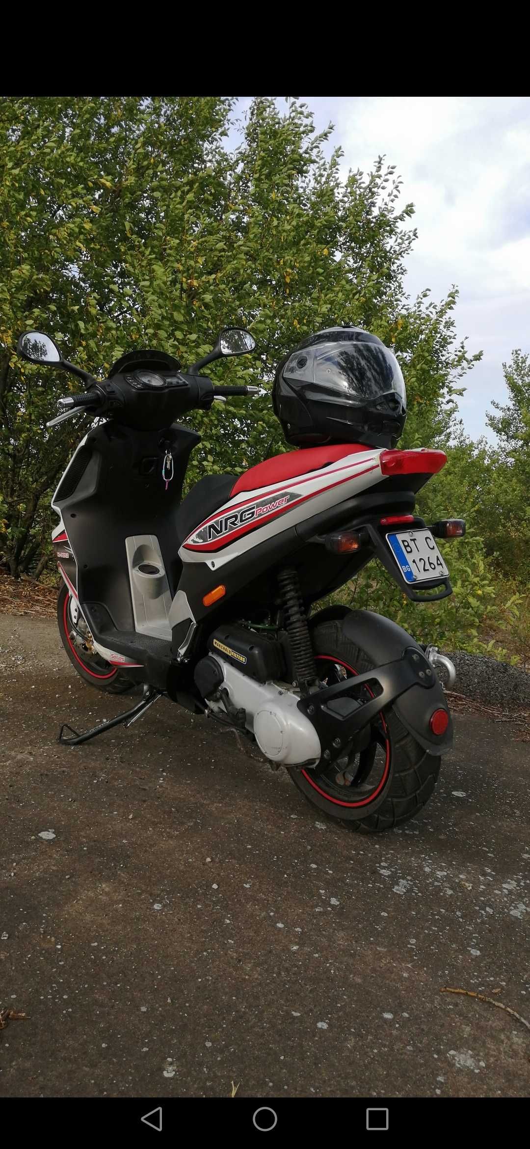 Piaggio NRG 50cc 2t 2008г