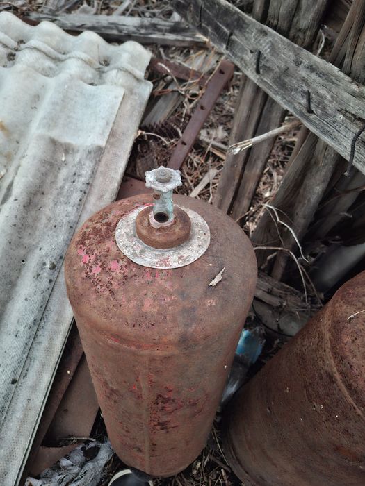 Продам баллоны пропан