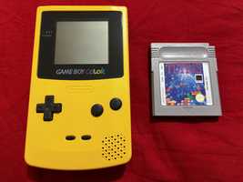 Consola Nintendo GameBoy Color plus joc Tetris